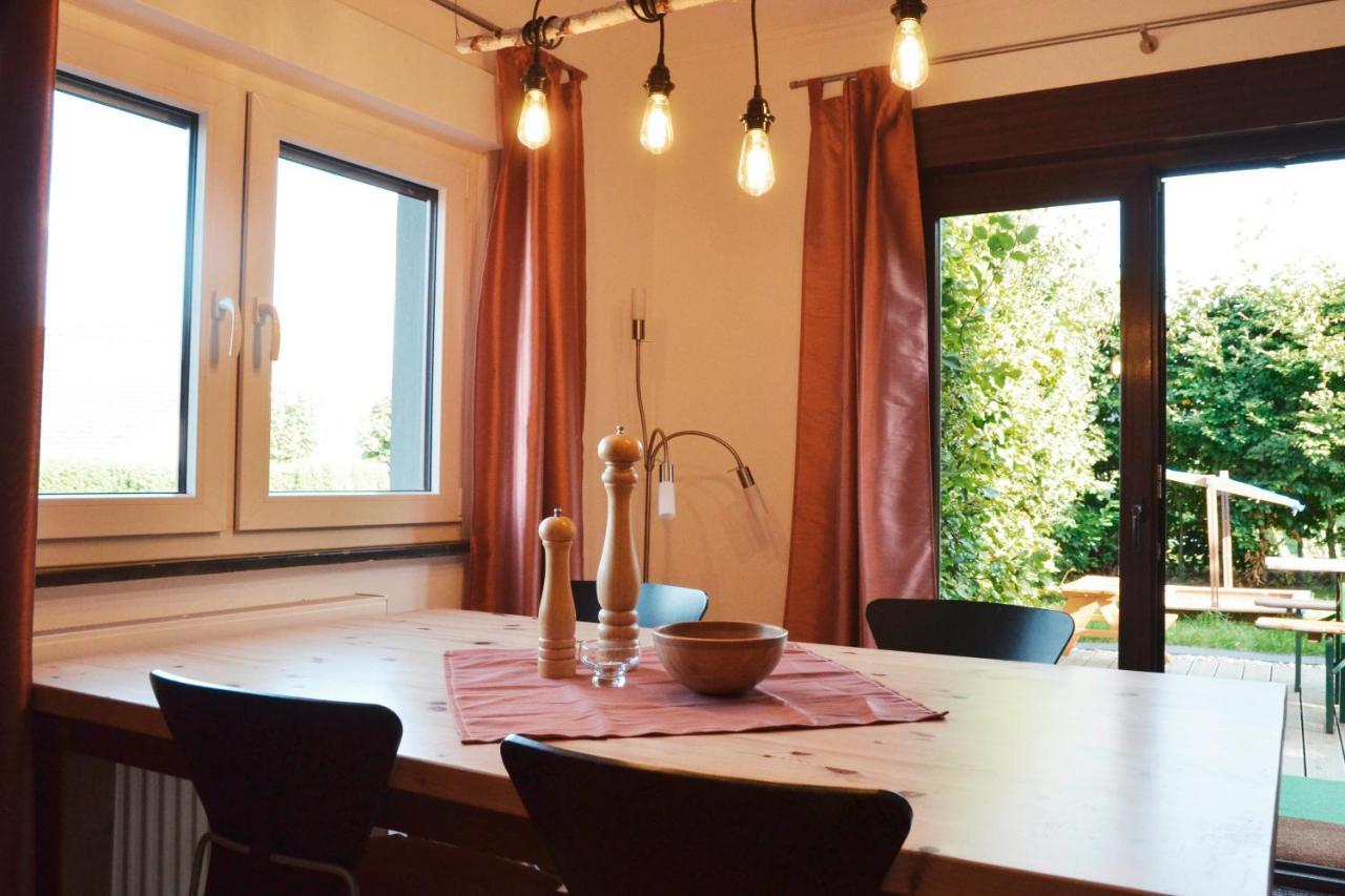 Ferienhaus Am Nationalpark Eifel Dreiborn Dış mekan fotoğraf